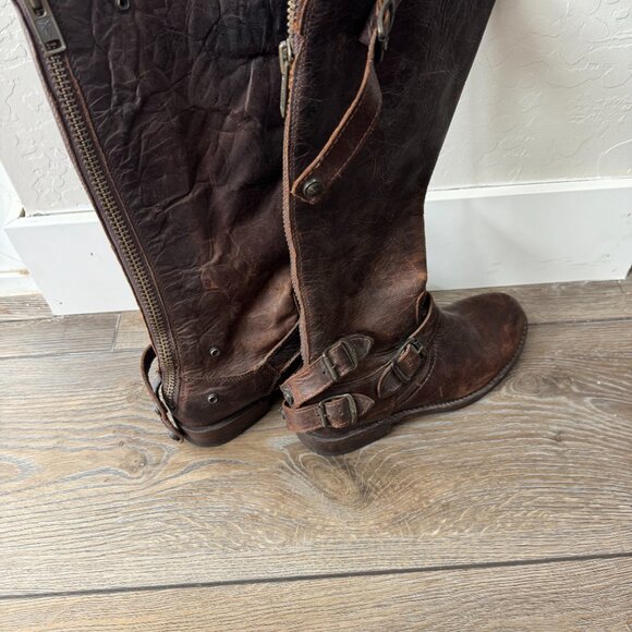 FRYE Women's Veronica Back-Zip Boot (Size 6) - Picture 3 of 4